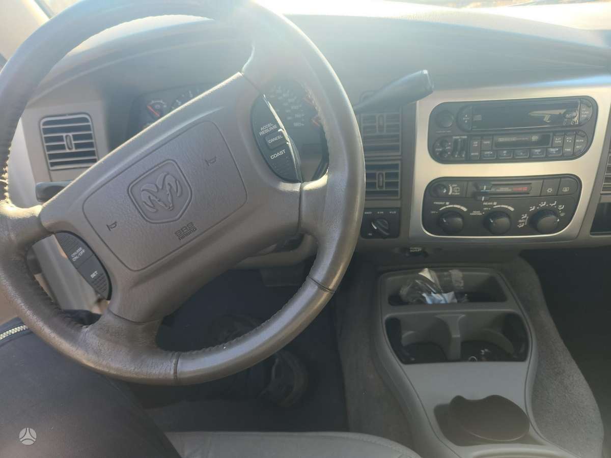 Dodge Durango, 4.7 l., Внедорожник / Кроссовер