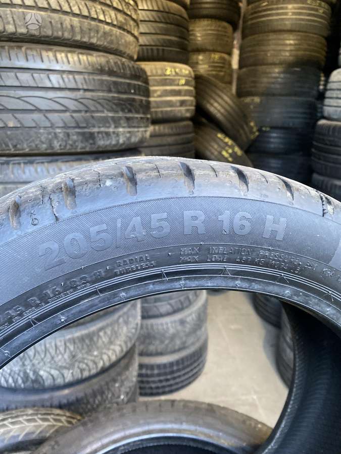 Continental, summer 205/45 R16