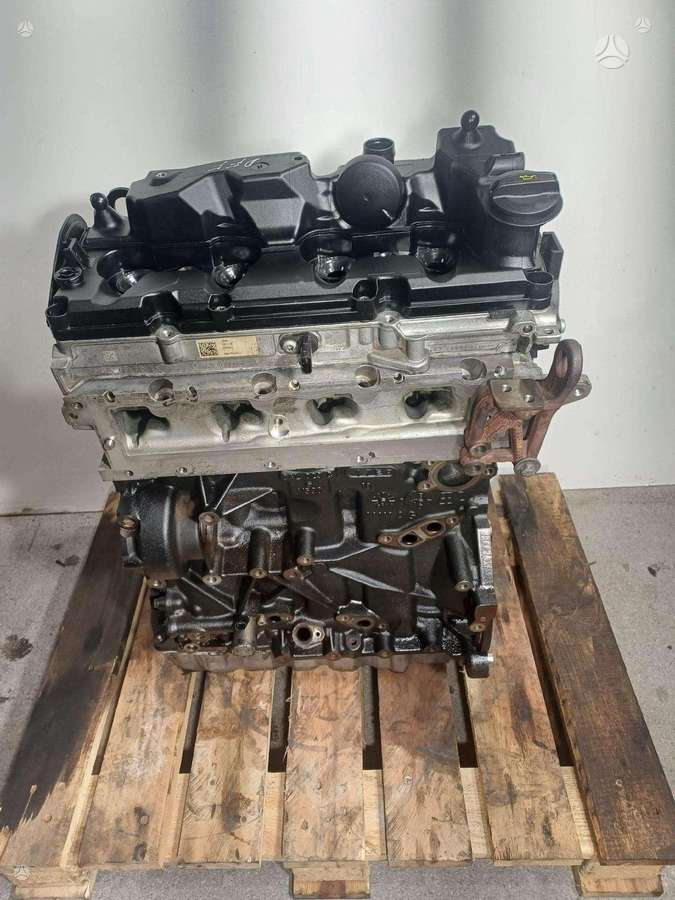Skoda Octavia, DFF, двигатель