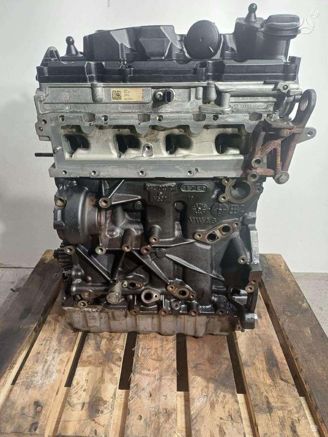 Skoda Octavia, DFF, engine