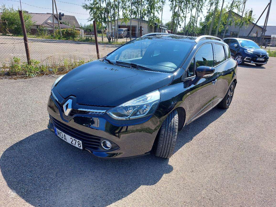 Renault Clio, universalas