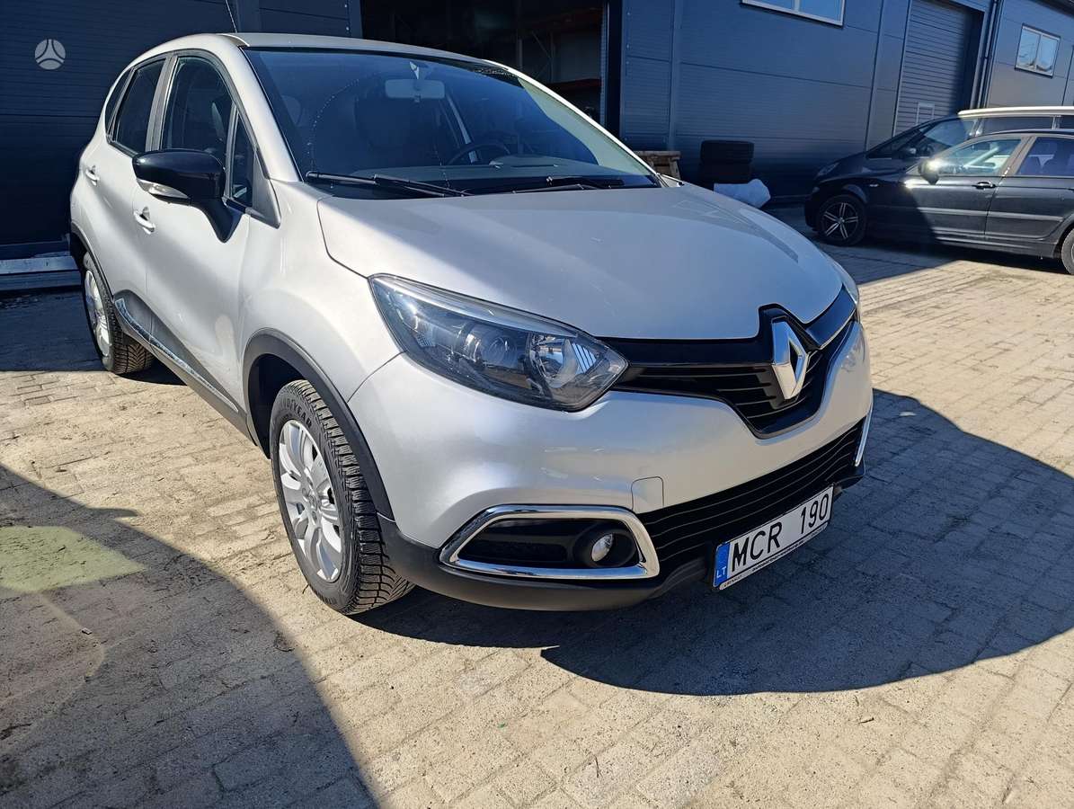 Renault Captur, 0.9 l., Внедорожник / Кроссовер