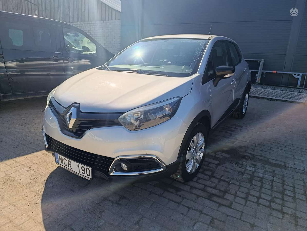 Renault Captur, 0.9 l., Внедорожник / Кроссовер