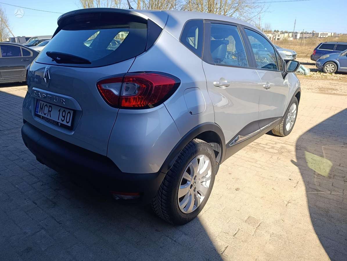 Renault Captur, 0.9 l., Внедорожник / Кроссовер