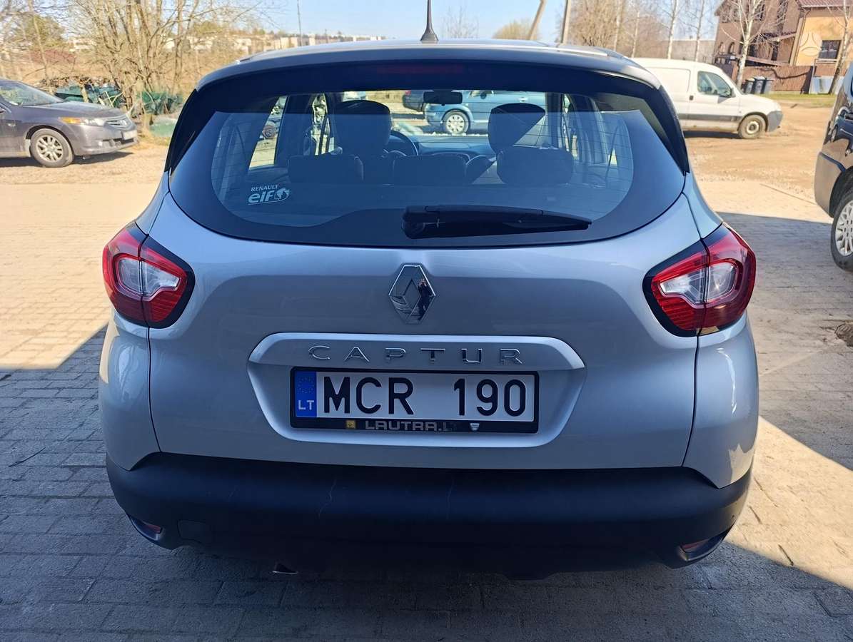Renault Captur, 0.9 l., Внедорожник / Кроссовер