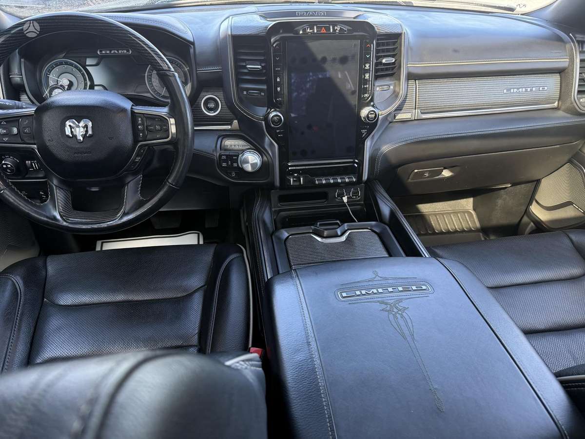 Dodge Ram, 5.7 l., Пикап