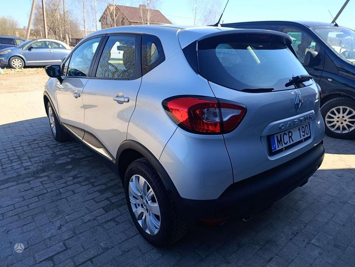 Renault Captur, 0.9 l., Внедорожник / Кроссовер