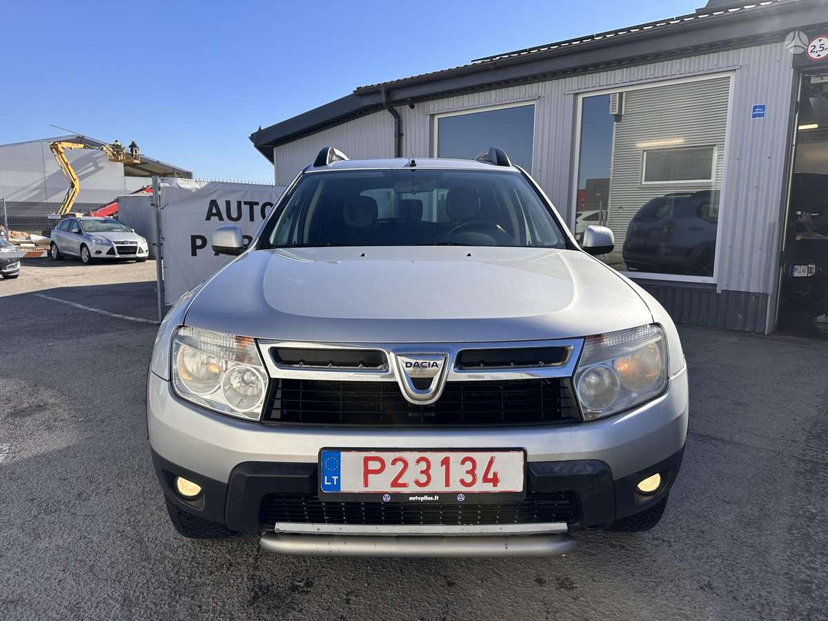 Dacia Duster, 1.5 l., off-road / crossover