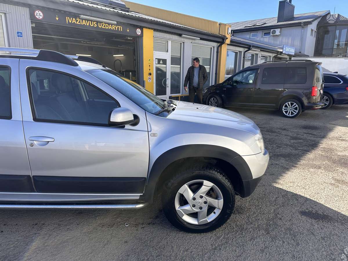 Dacia Duster, 1.5 l., off-road / crossover