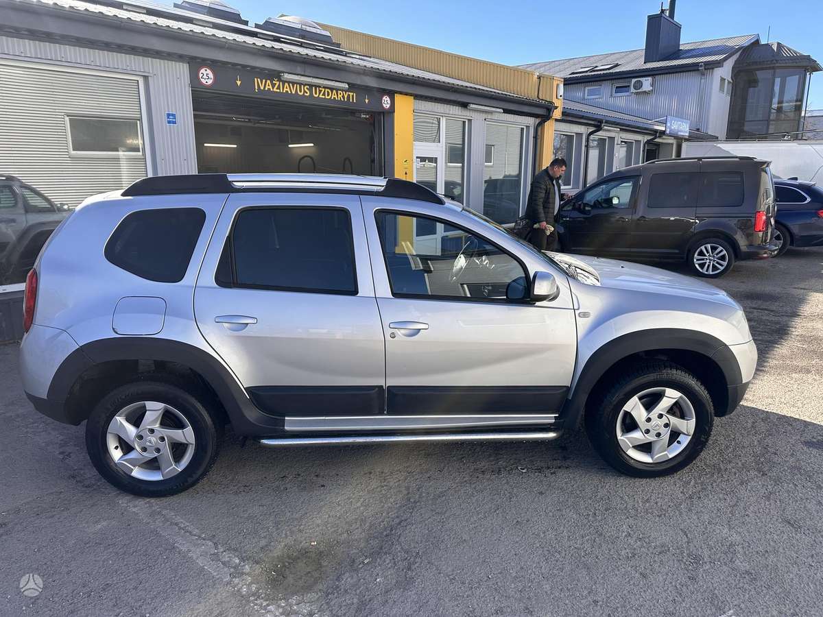 Dacia Duster, 1.5 l., off-road / crossover