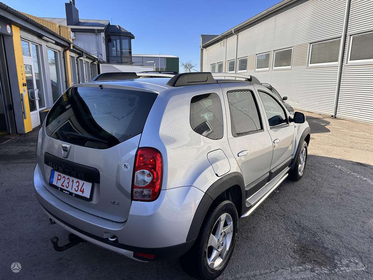 Dacia Duster, 1.5 l., off-road / crossover