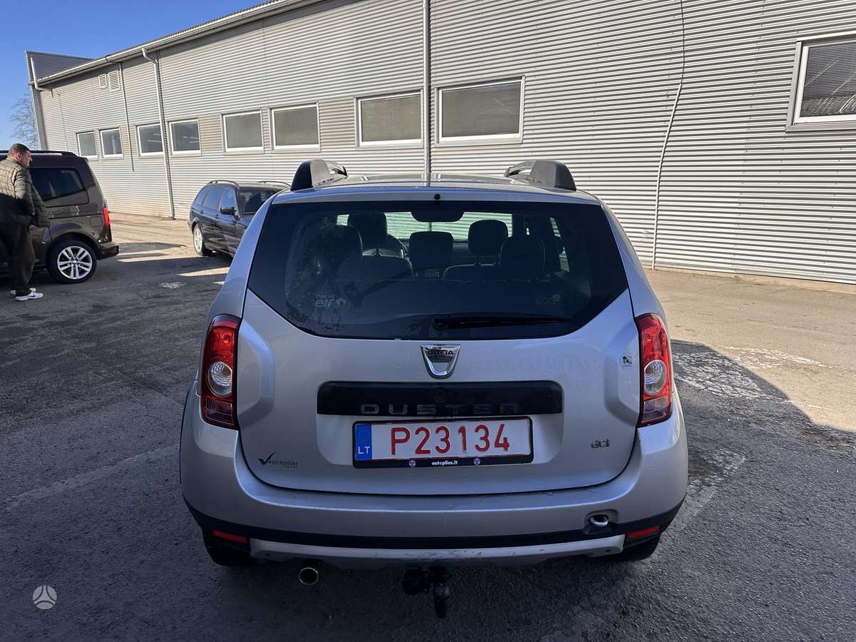 Dacia Duster, 1.5 l., off-road / crossover