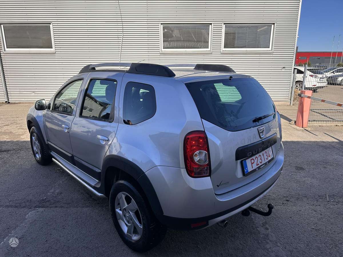 Dacia Duster, 1.5 l., off-road / crossover