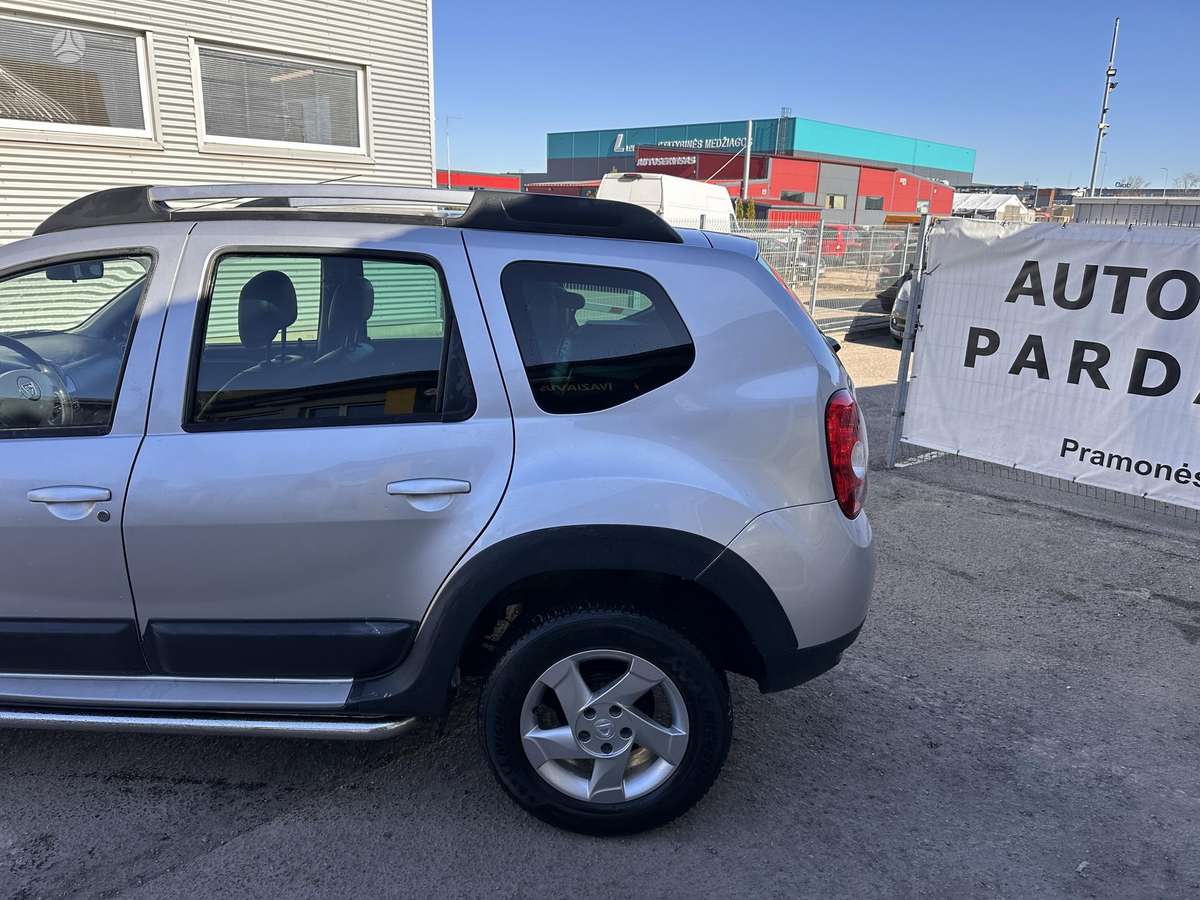 Dacia Duster, 1.5 l., off-road / crossover