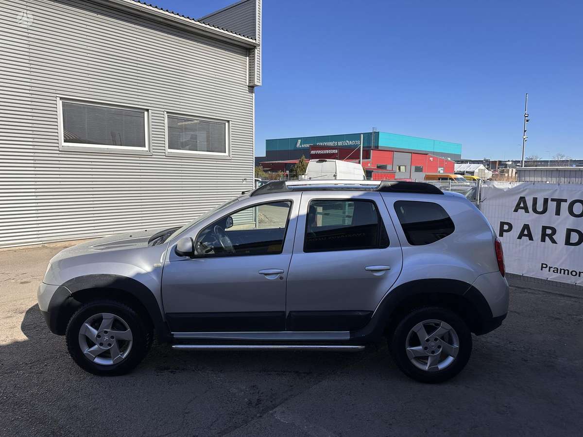 Dacia Duster, 1.5 l., off-road / crossover