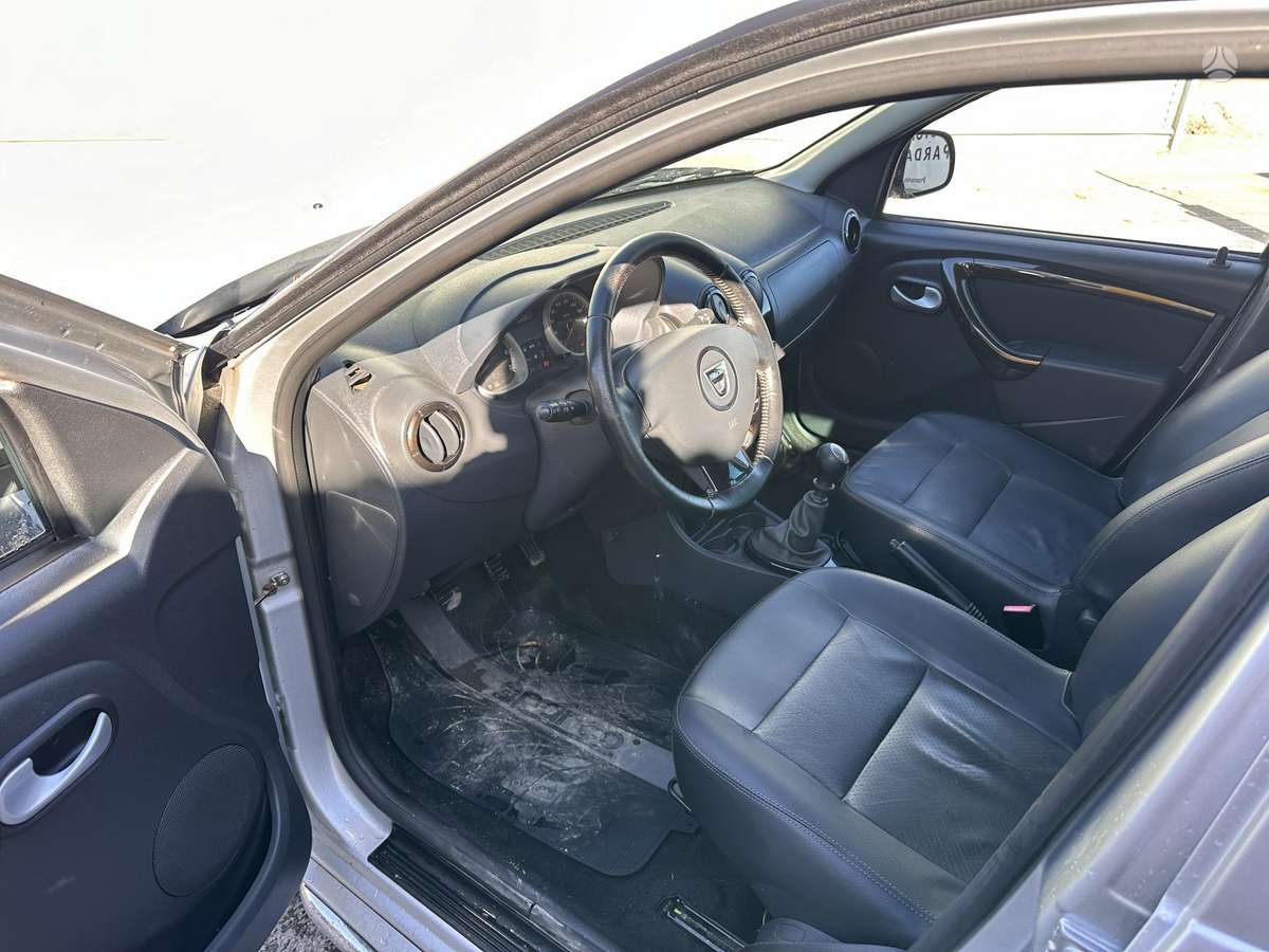 Dacia Duster, 1.5 l., off-road / crossover