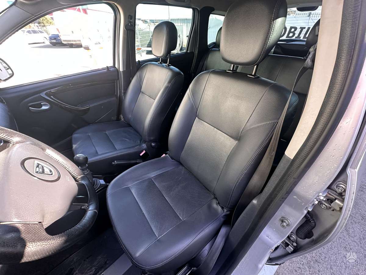Dacia Duster, 1.5 l., off-road / crossover