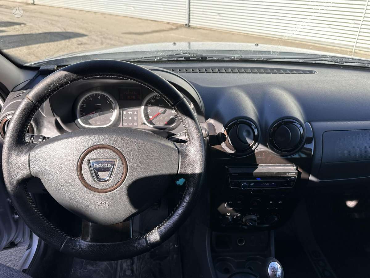 Dacia Duster, 1.5 l., off-road / crossover