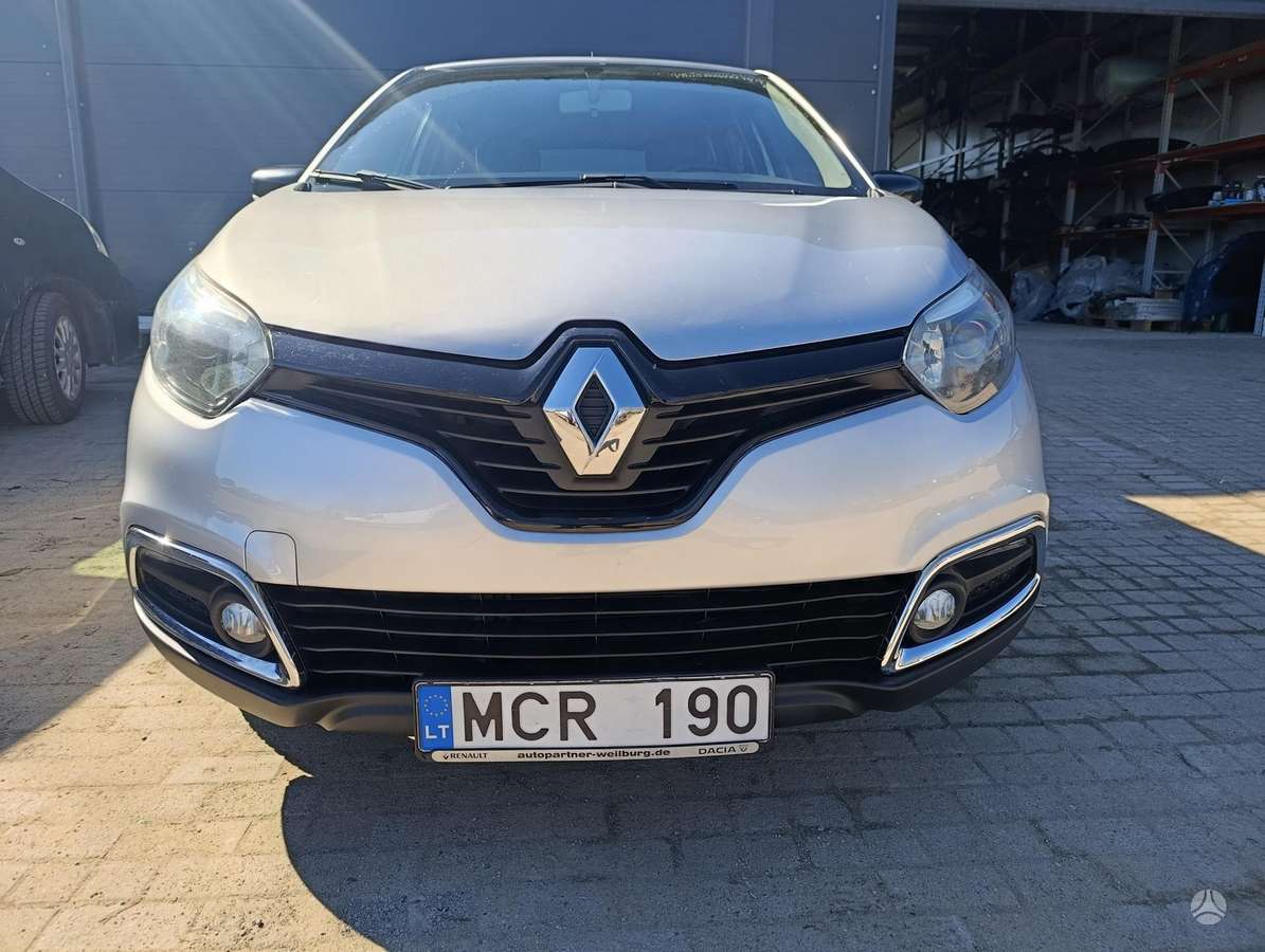 Renault Captur, 0.9 l., Внедорожник / Кроссовер