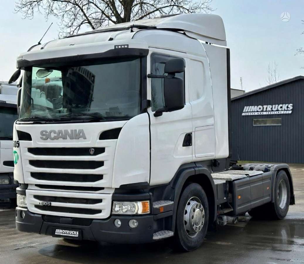 Scania R370, 1 miegamoji vieta