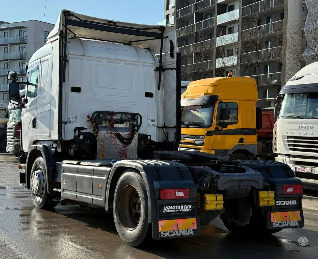 Scania R370, 1 miegamoji vieta