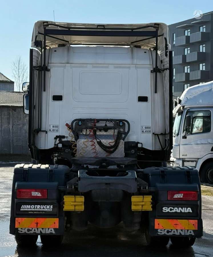 Scania R370, 1 miegamoji vieta