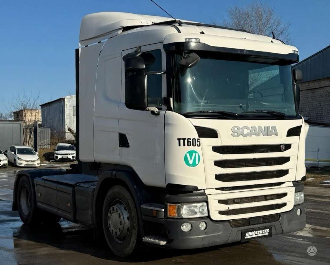 Scania R370, 1 miegamoji vieta