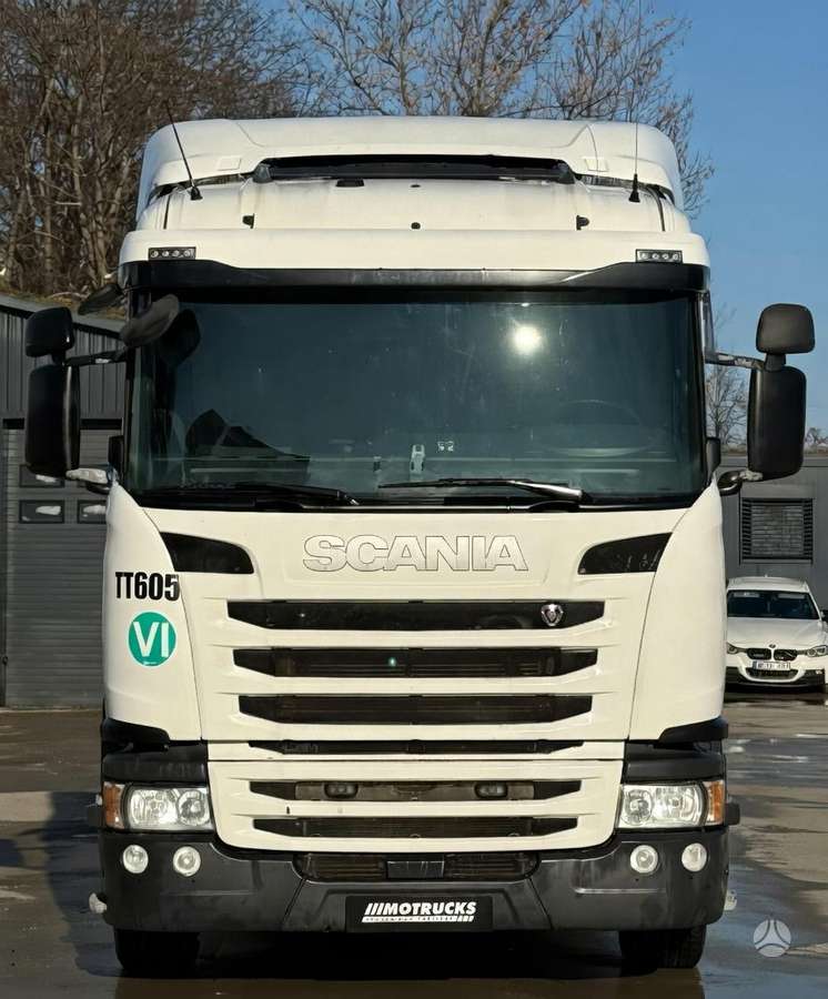 Scania R370, 1 спальное место