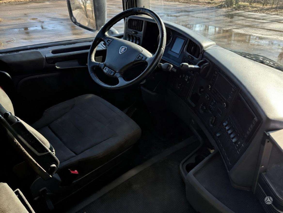 Scania R370, 1 miegamoji vieta