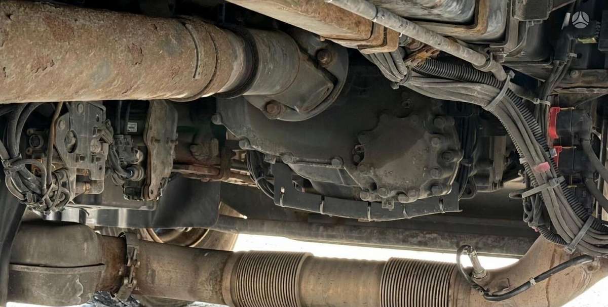 Scania R370, 1 miegamoji vieta