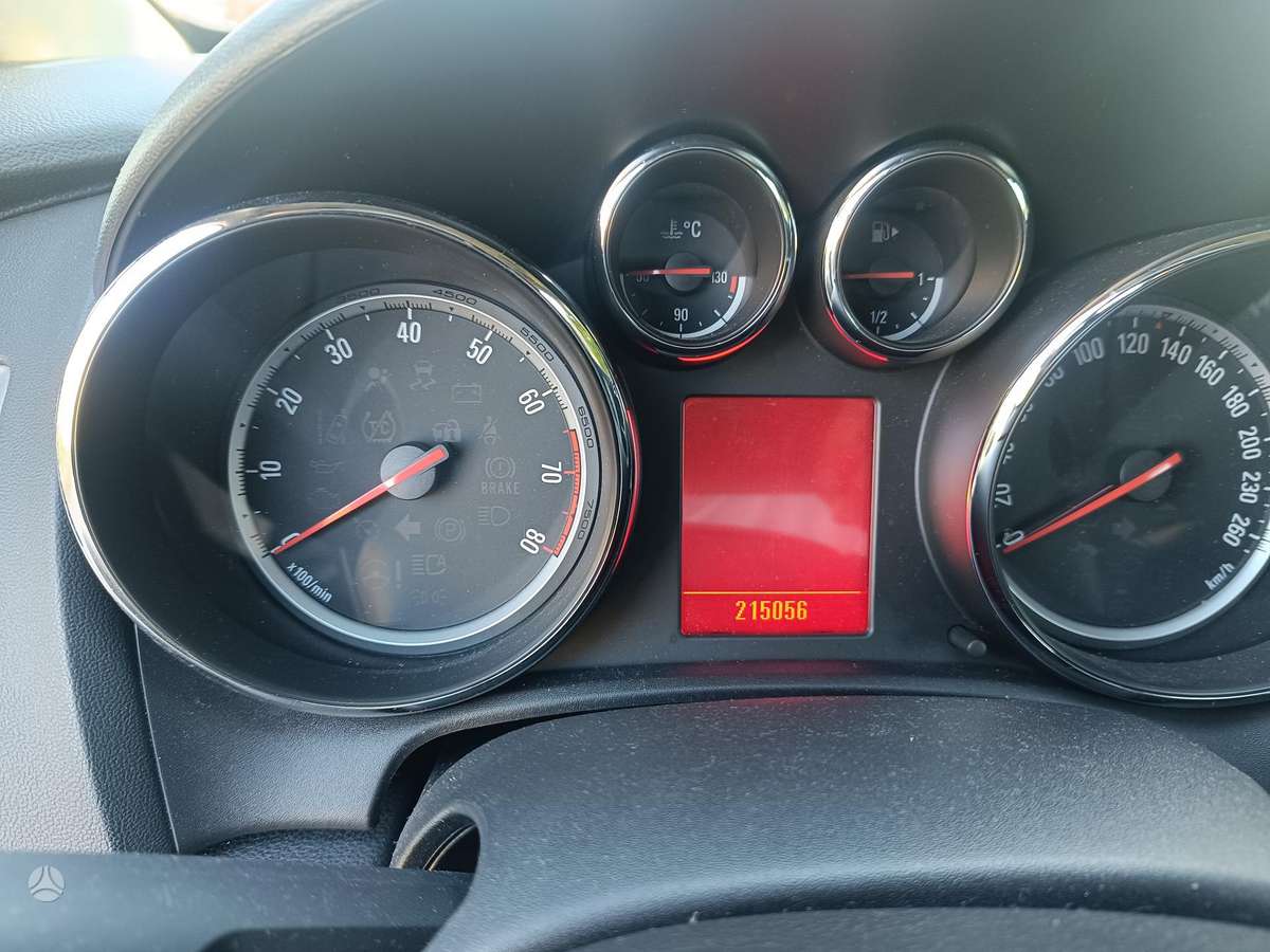 Opel Astra, 1.6 l., hatchback