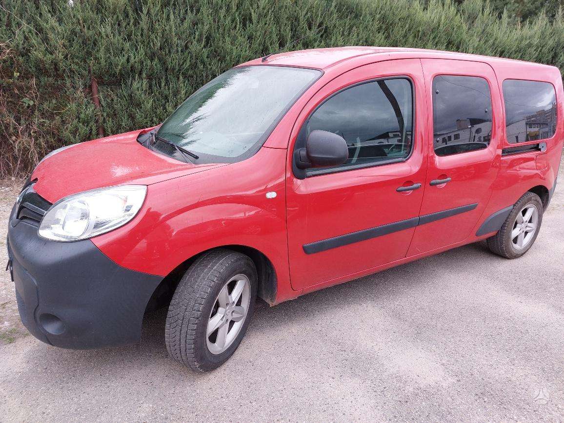 Renault Kangoo, Пассажирский микроавтобус