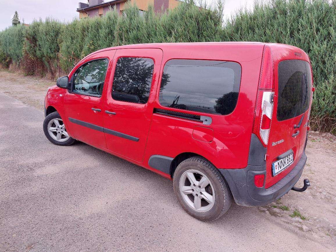 Renault Kangoo, Пассажирский микроавтобус