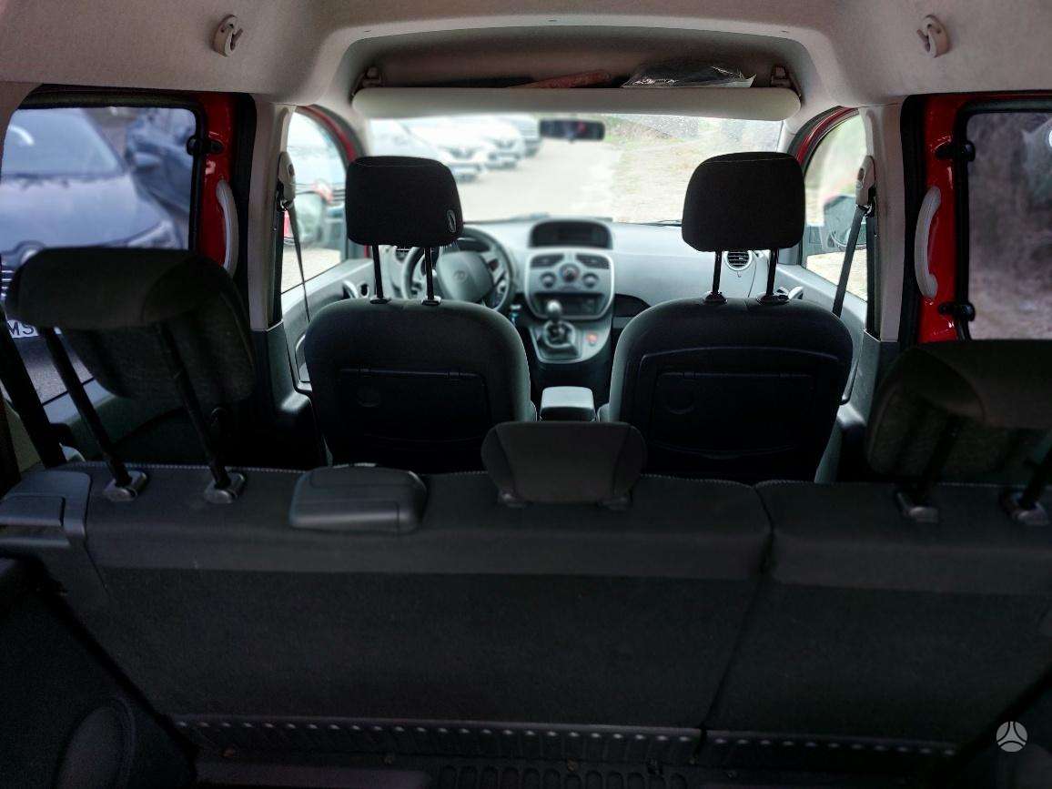 Renault Kangoo, Пассажирский микроавтобус