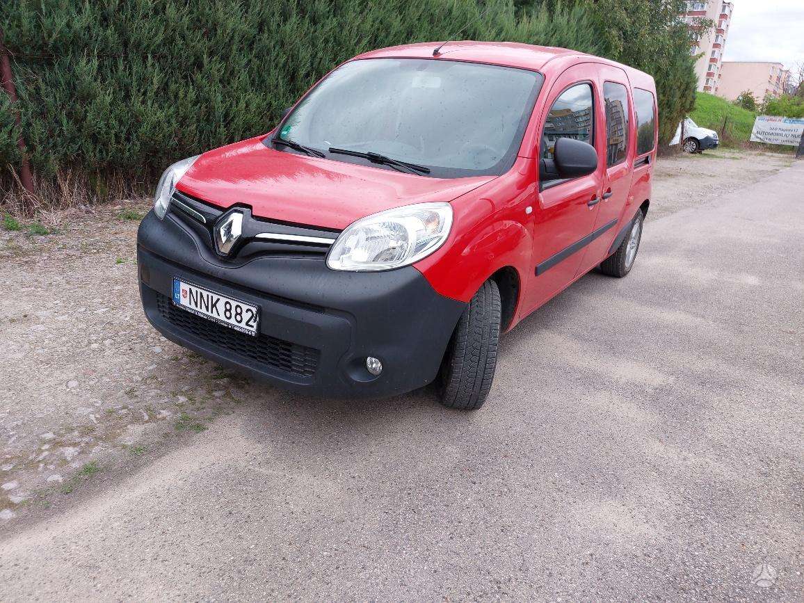 Renault Kangoo, passenger minibus