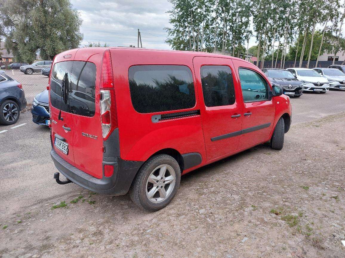 Renault Kangoo, keleivinis mikroautobusas