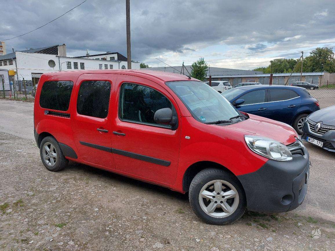 Renault Kangoo, Пассажирский микроавтобус