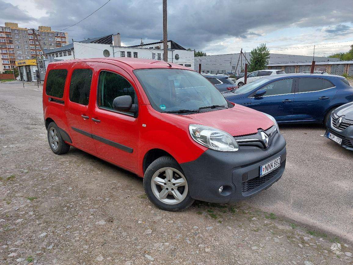 Renault Kangoo, Пассажирский микроавтобус