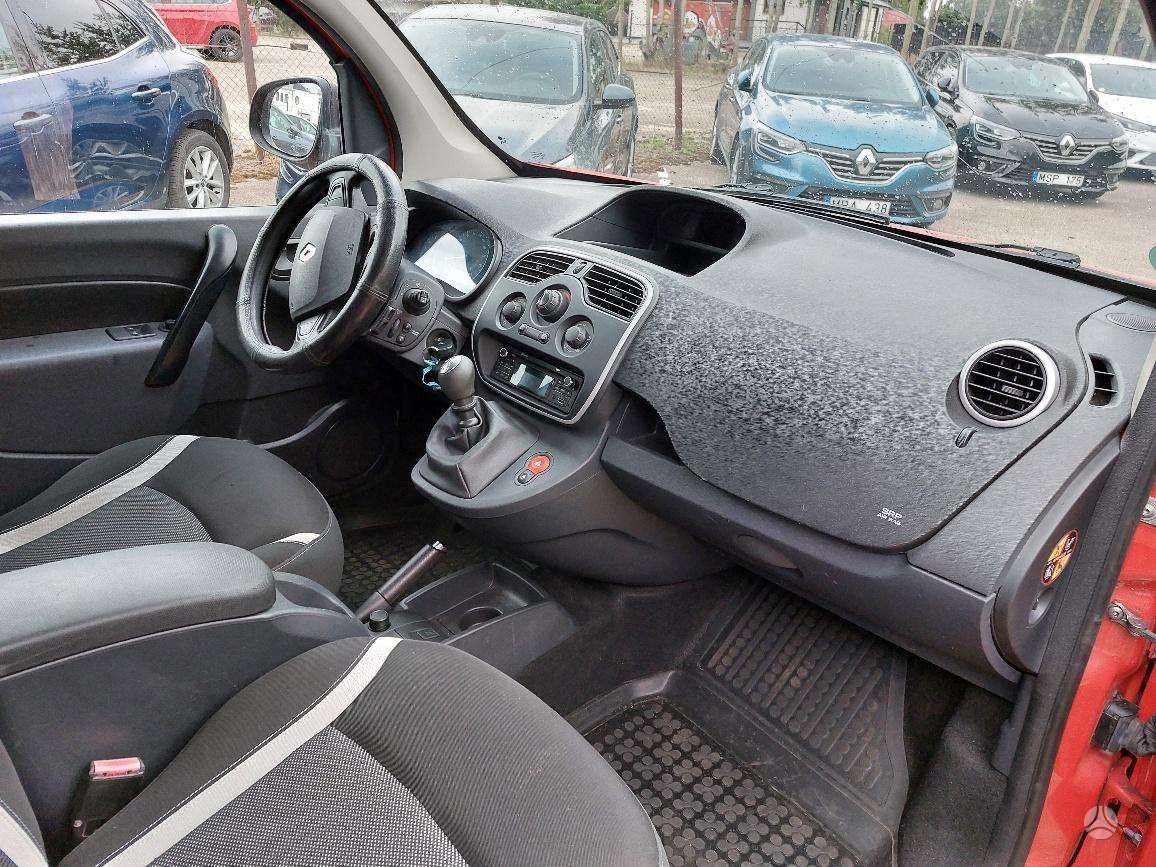 Renault Kangoo, passenger minibus