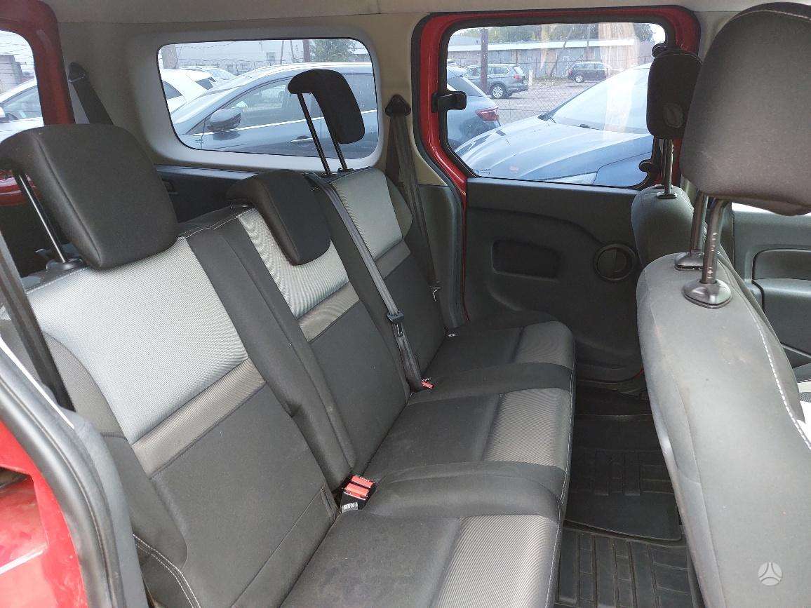 Renault Kangoo, passenger minibus