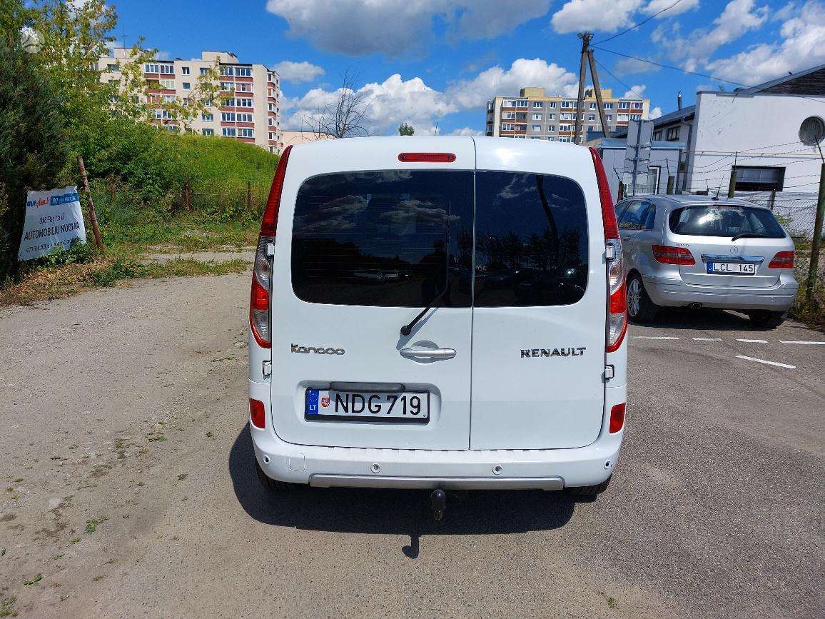Renault Kangoo, passenger minibus