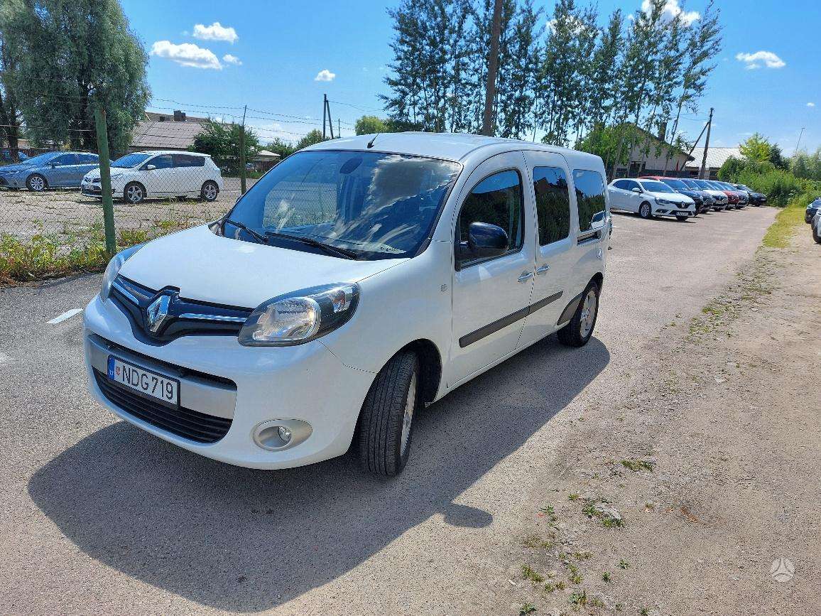 Renault Kangoo, Пассажирский микроавтобус