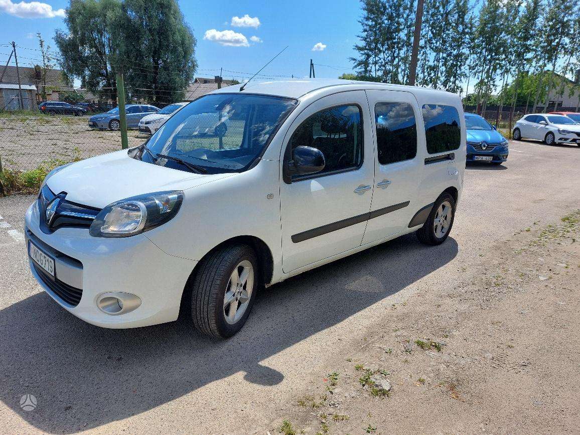 Renault Kangoo, Пассажирский микроавтобус