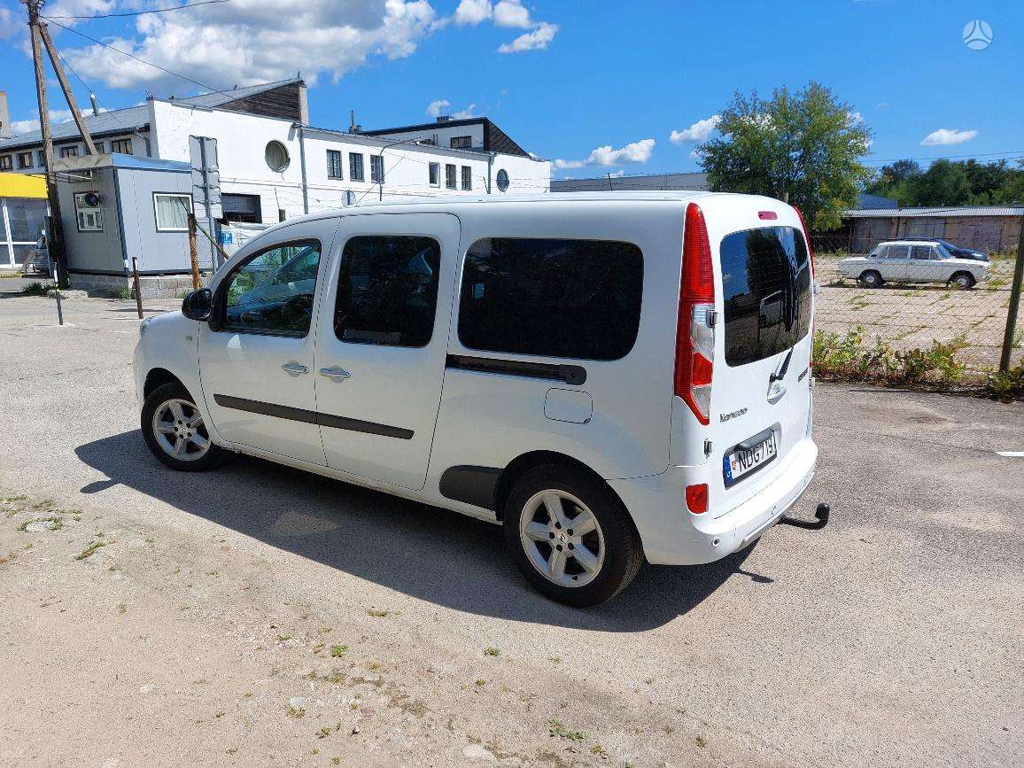 Renault Kangoo, Пассажирский микроавтобус