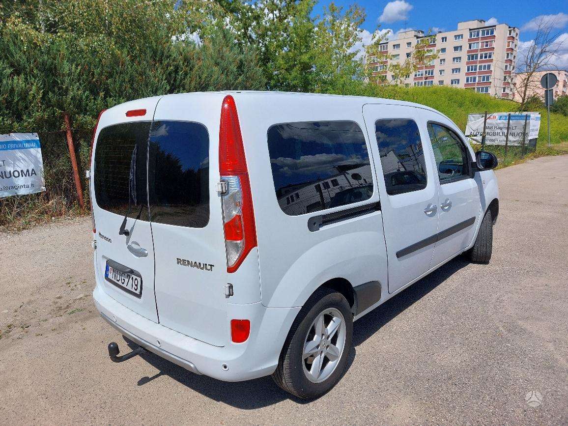 Renault Kangoo, Пассажирский микроавтобус