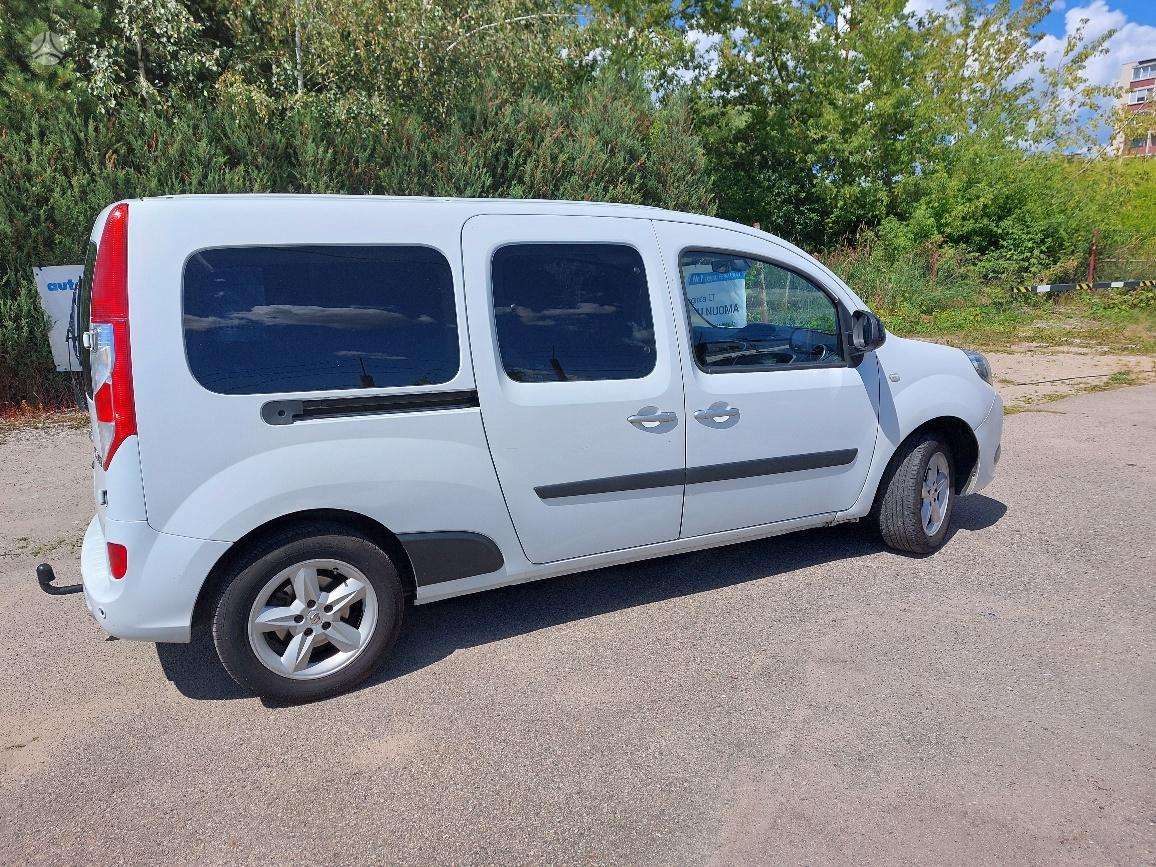 Renault Kangoo, Пассажирский микроавтобус