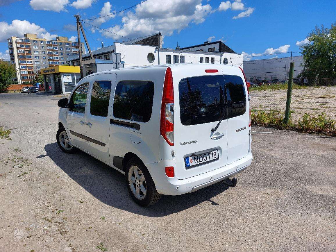 Renault Kangoo, Пассажирский микроавтобус