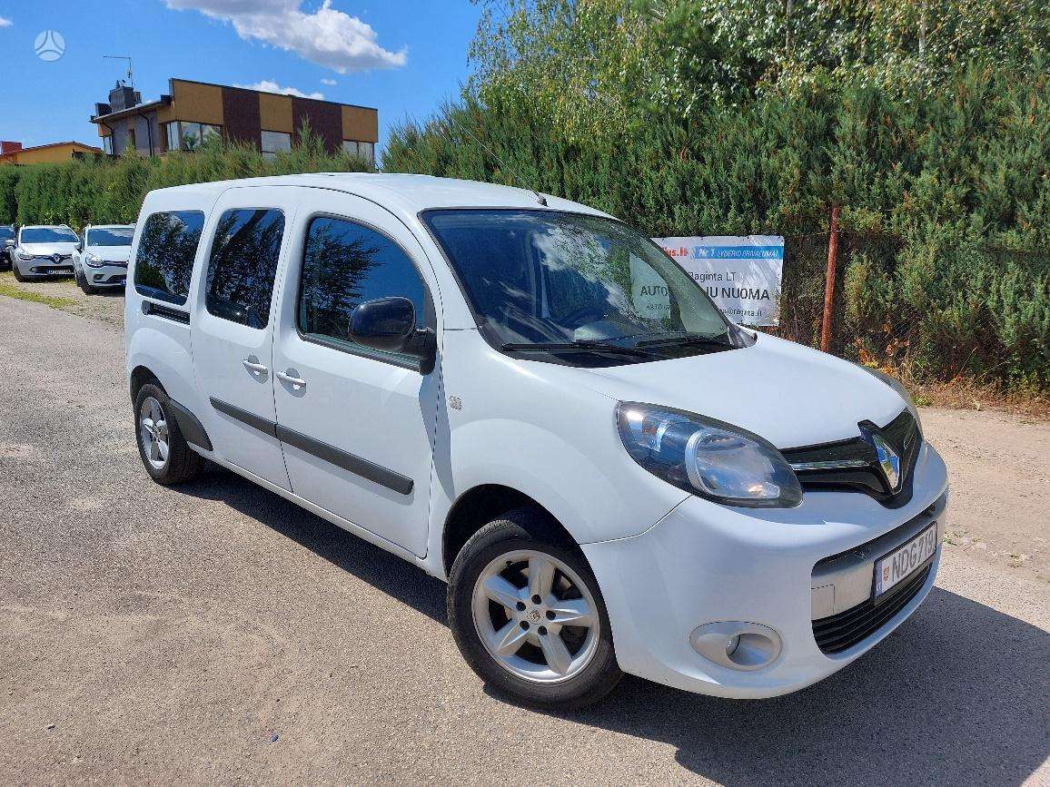 Renault Kangoo, Пассажирский микроавтобус