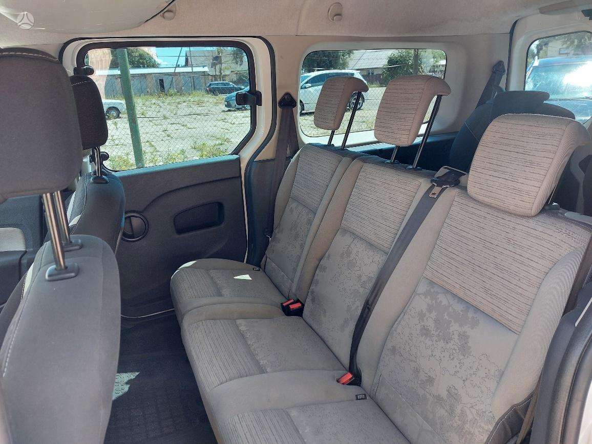 Renault Kangoo, Пассажирский микроавтобус