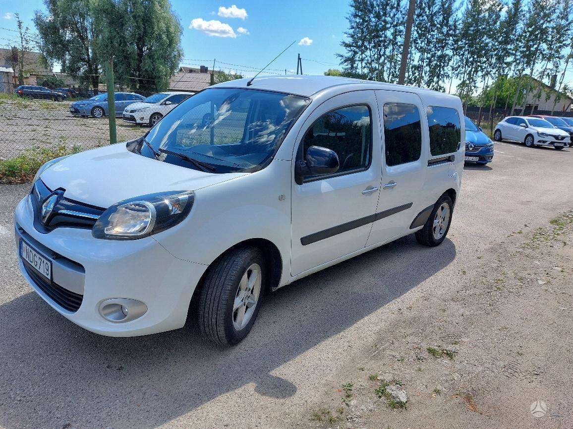 Renault Kangoo, Пассажирский микроавтобус